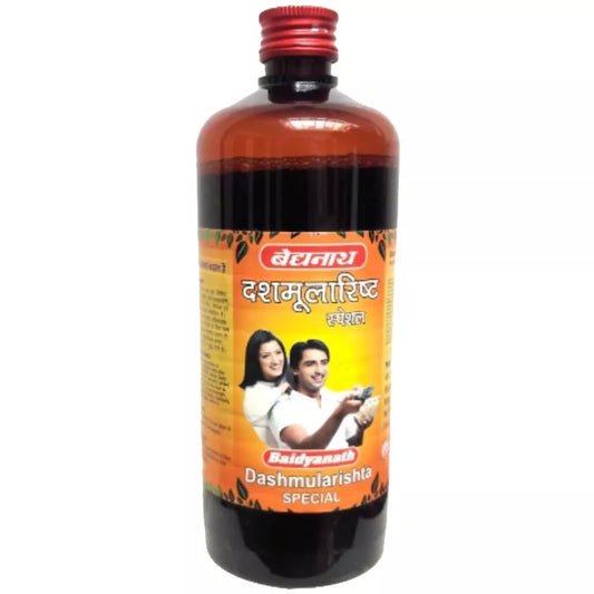 Baidyanath Dashmularishta (Special) (450ml) For Joint Pain, Muscular Pain and Irregular Menstrual Cycle