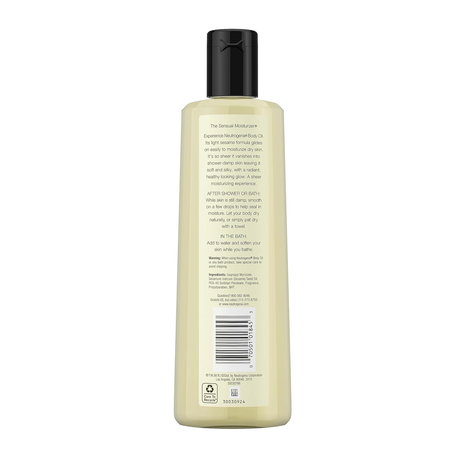 Neutrogena Body Oil - 473 ml