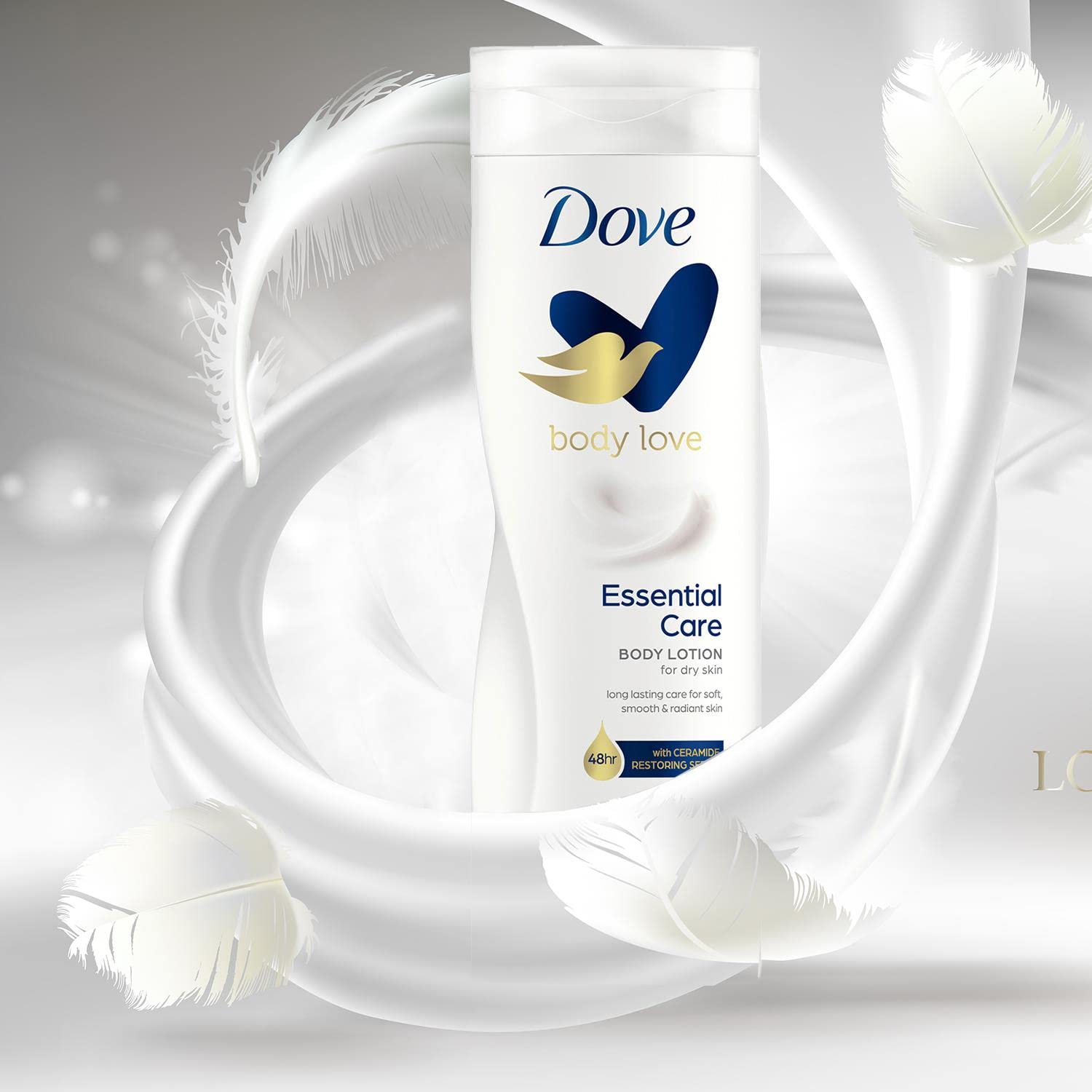 Dove Body Love Nourished Radiance Body Lotion - 400 ml