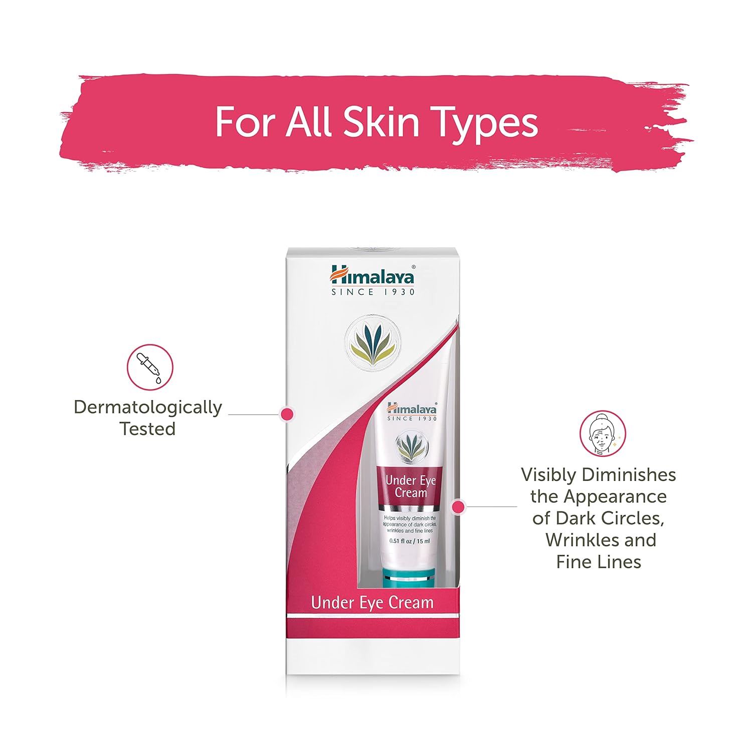 Himalaya Herbals Under Eye Cream - 15 ml