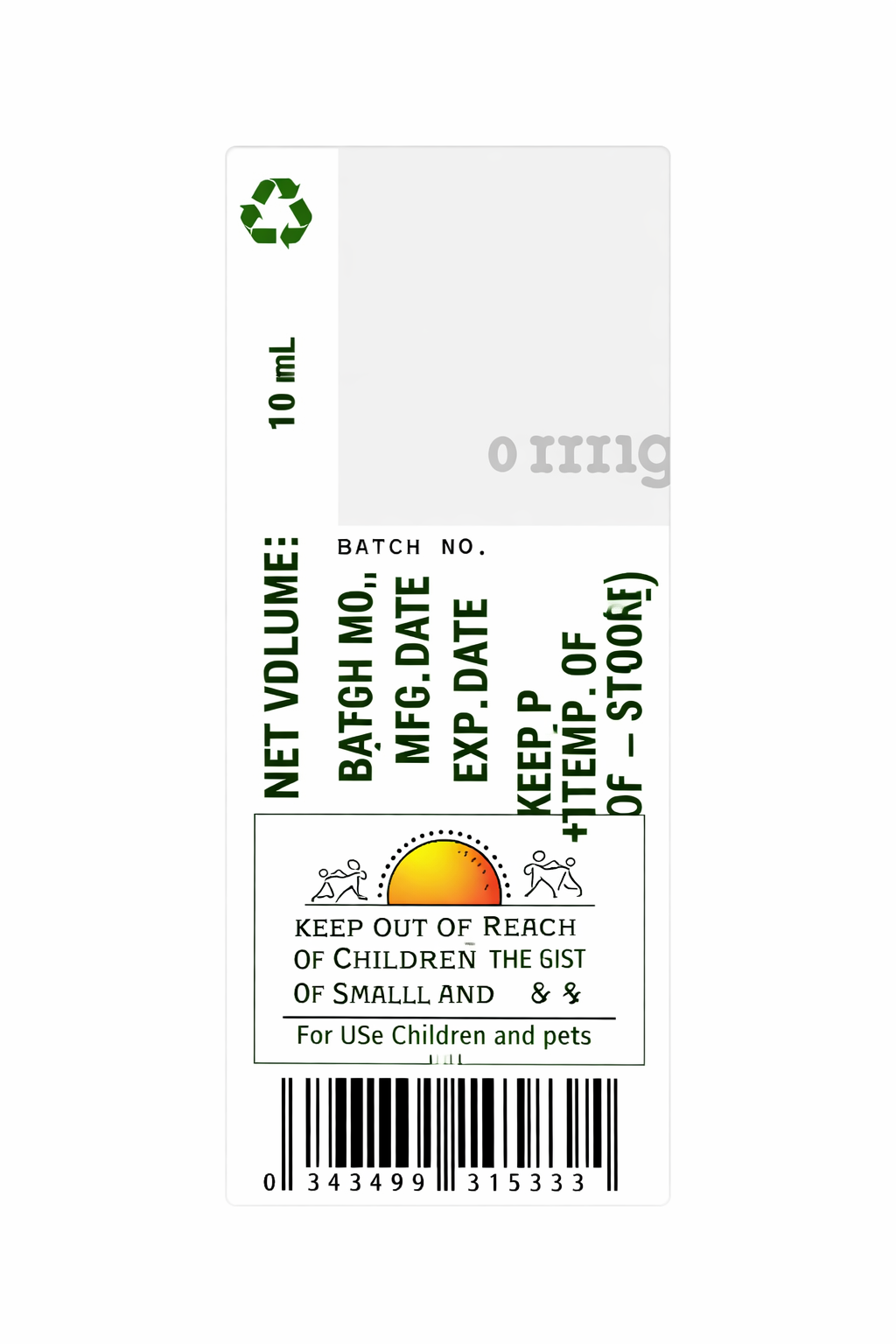 Sri Sri Tattva Anu Taila Nasal Drops 10ml