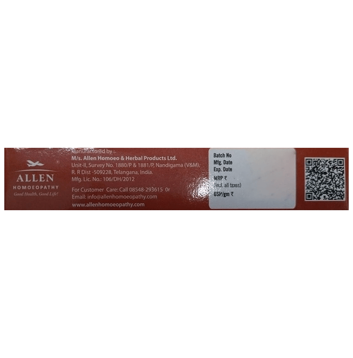 Allen Homeopathy H.A.P (Haemorrhoid Relief Cream) - 25 gm