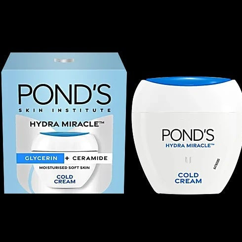 Pond's Hydra Miracle Glycerin+Ceramide Moisturised Soft Skin Cold Cream - 30 ml
