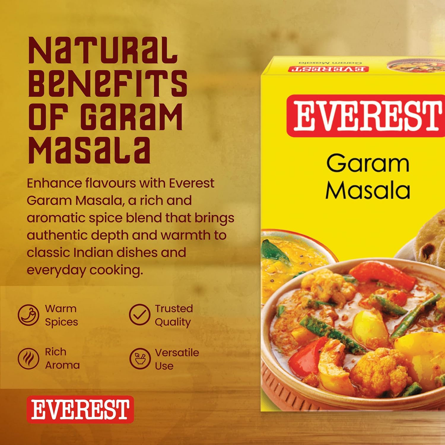 Everest Garam Masala Powder - 50 gm