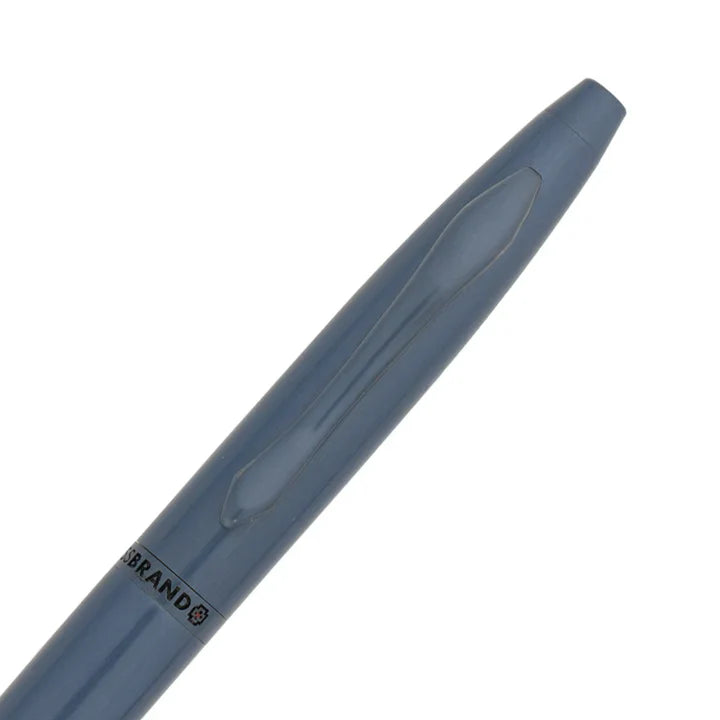 SWISSBRAND Opulent 2524 Matte blue Ballpoint Pen with blue trim