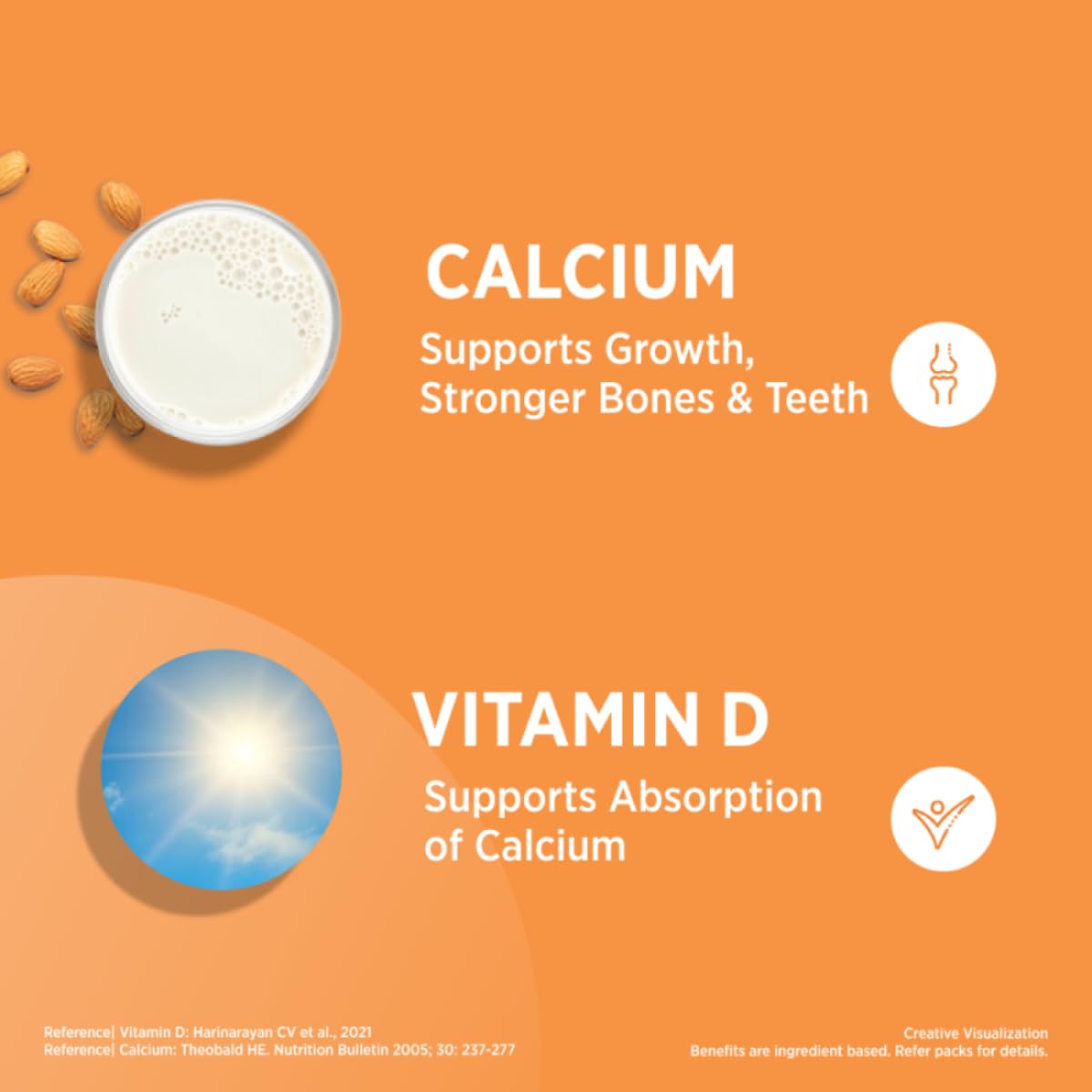 Centrum OstoCalcium Kids 300 Suspension | Vit D & Calcium to support Growth, Strong Bones & Teeth |200ml, Liquid
