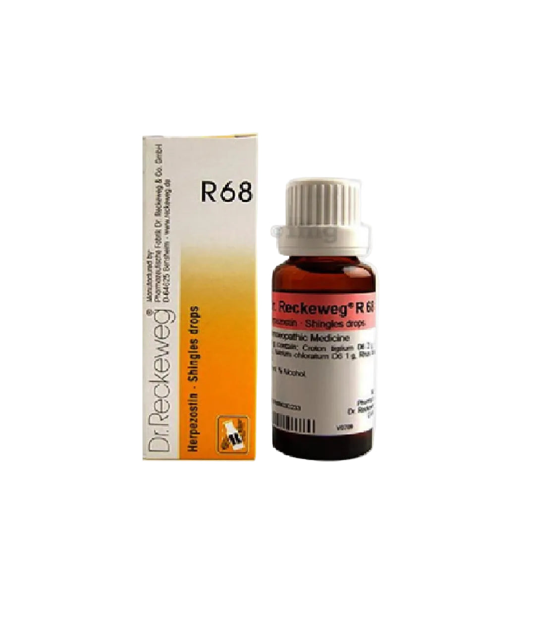 Dr. Reckeweg R68 Drops - 22 ml