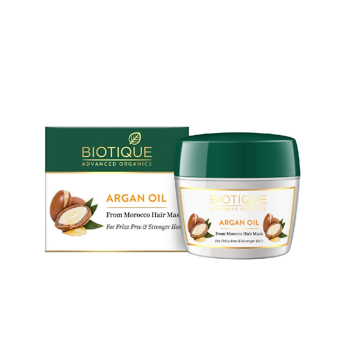Biotique Argan Oil Hair Mask from Morocco - 175 gm