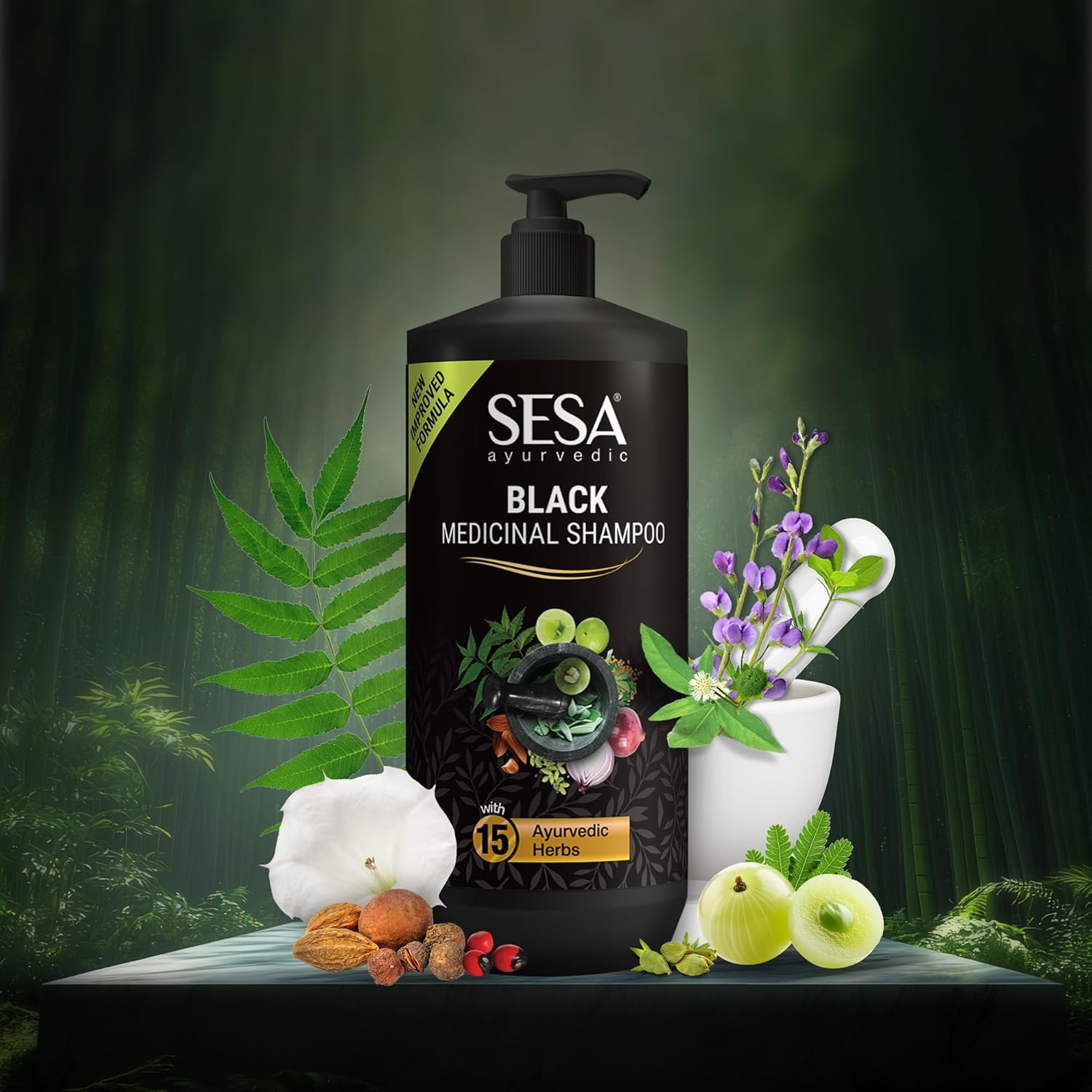 Sesa Ayurvedic Medicinal Shampoo 1 Lt