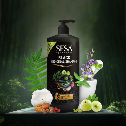 Sesa Ayurvedic Medicinal Shampoo 1 Lt