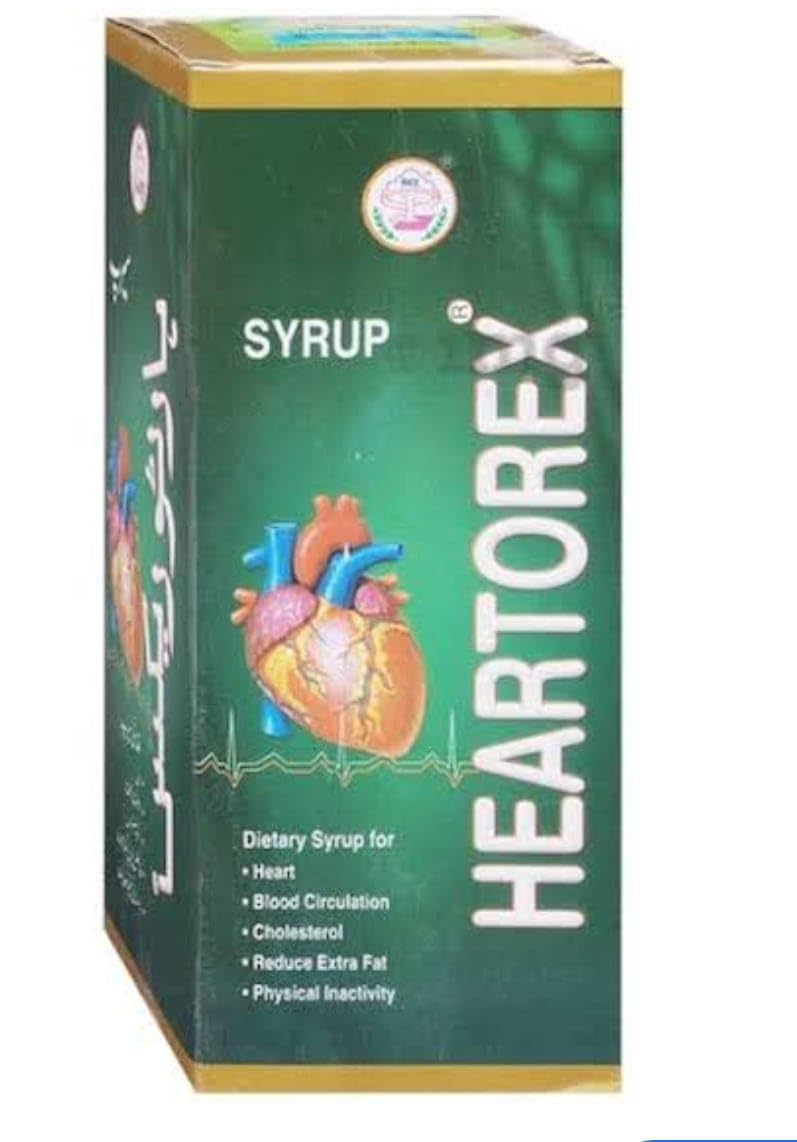 Rex Remedies Heartorex Syrup - 500 ml