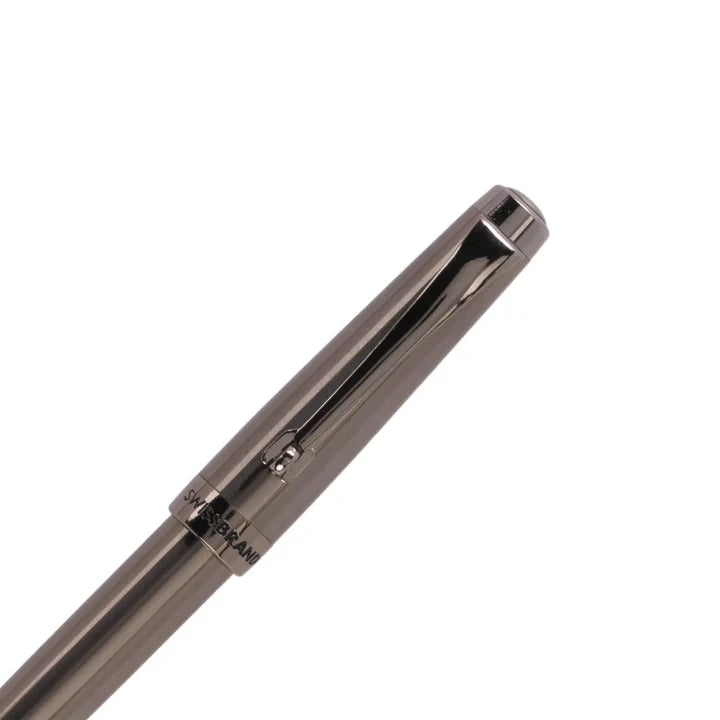SWISSBRAND Echelon 2516 Gunmetal finish Fountain Pen with Gunmetal trim