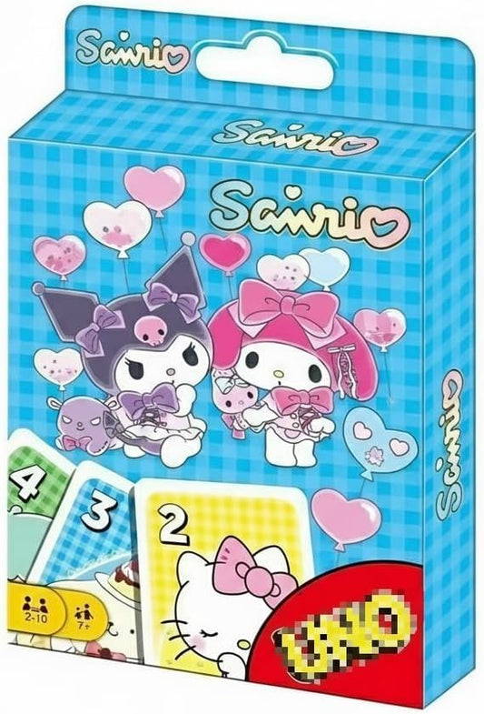 UNO Sanrio Card Game Play with Friends and Family