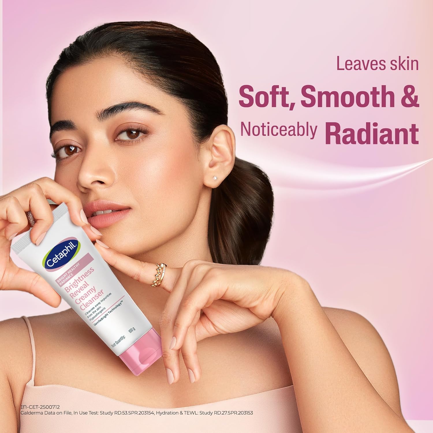 Cetaphil Bright Healthy Radiance Brightness Reveal Creamy Cleanser - 100 gm