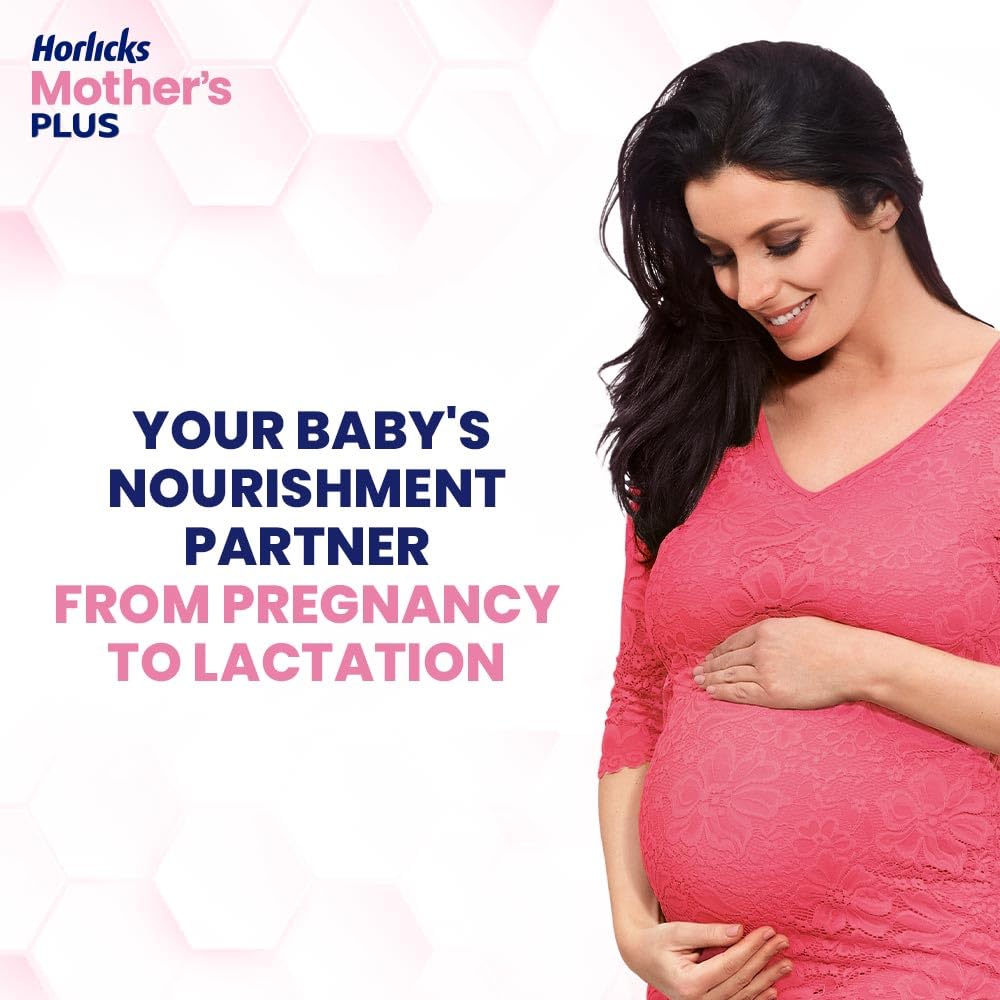 Horlicks Mother's Plus Vanilla Health Drink 500 g Refill Pack