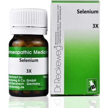 Dr. Reckeweg Selenium Trituration Tablet 3X - 20 gm