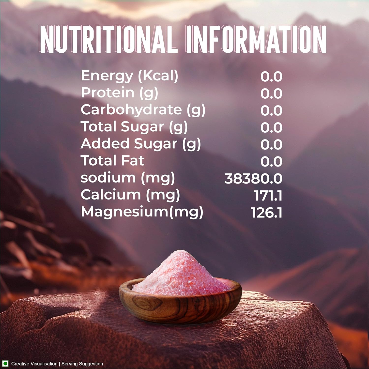 Aashirvaad Himalayan Pink Salt - 1 kg