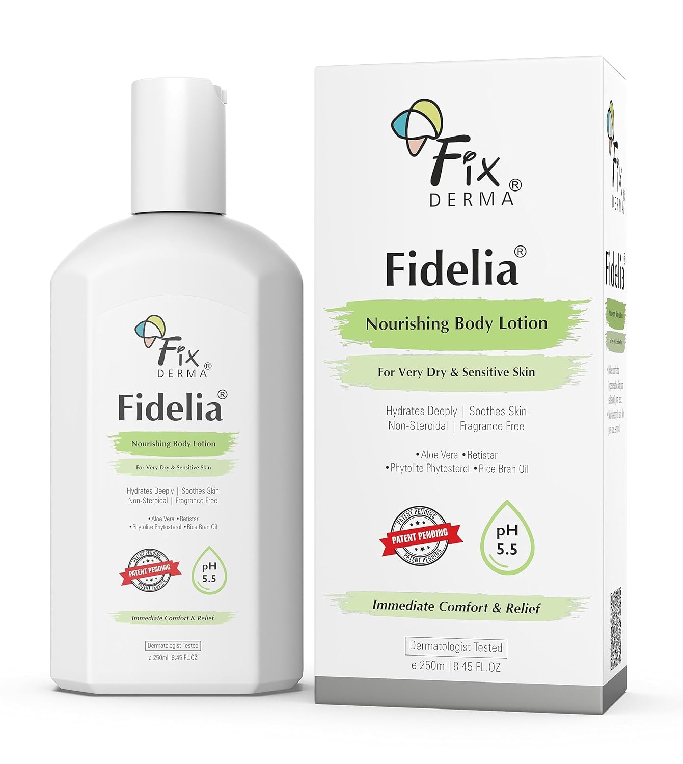 Fixderma Fidelia Nourishing Body Lotion - 250 ml