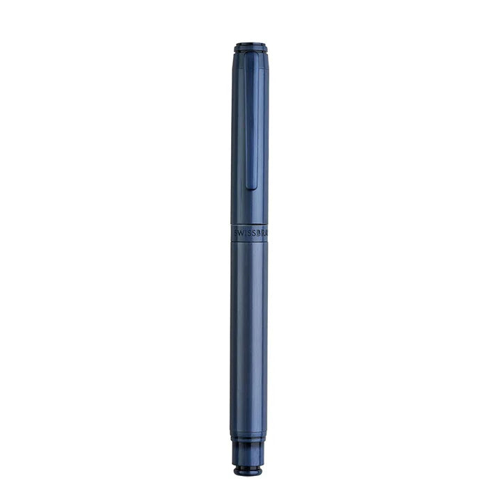Legacy Azure Matte Blue Metal Rollerball Pen