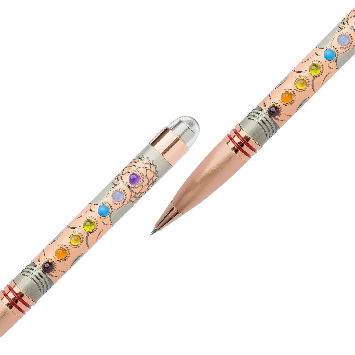 Submarine 1615, 7 Chakra Ball Pen
