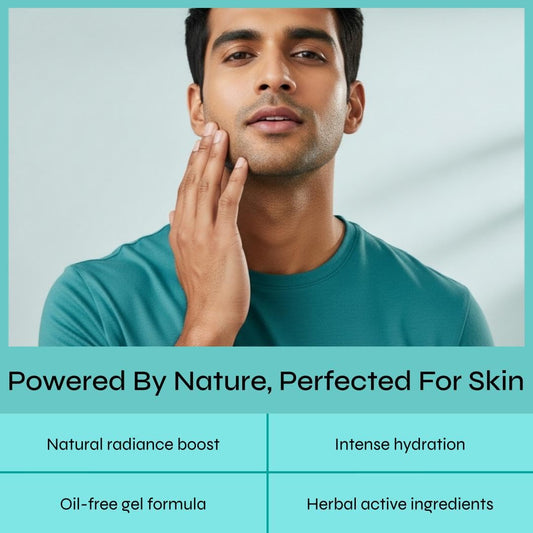 Himalaya Herbals Oil-Free Radiance Gel Cream - 50 gm