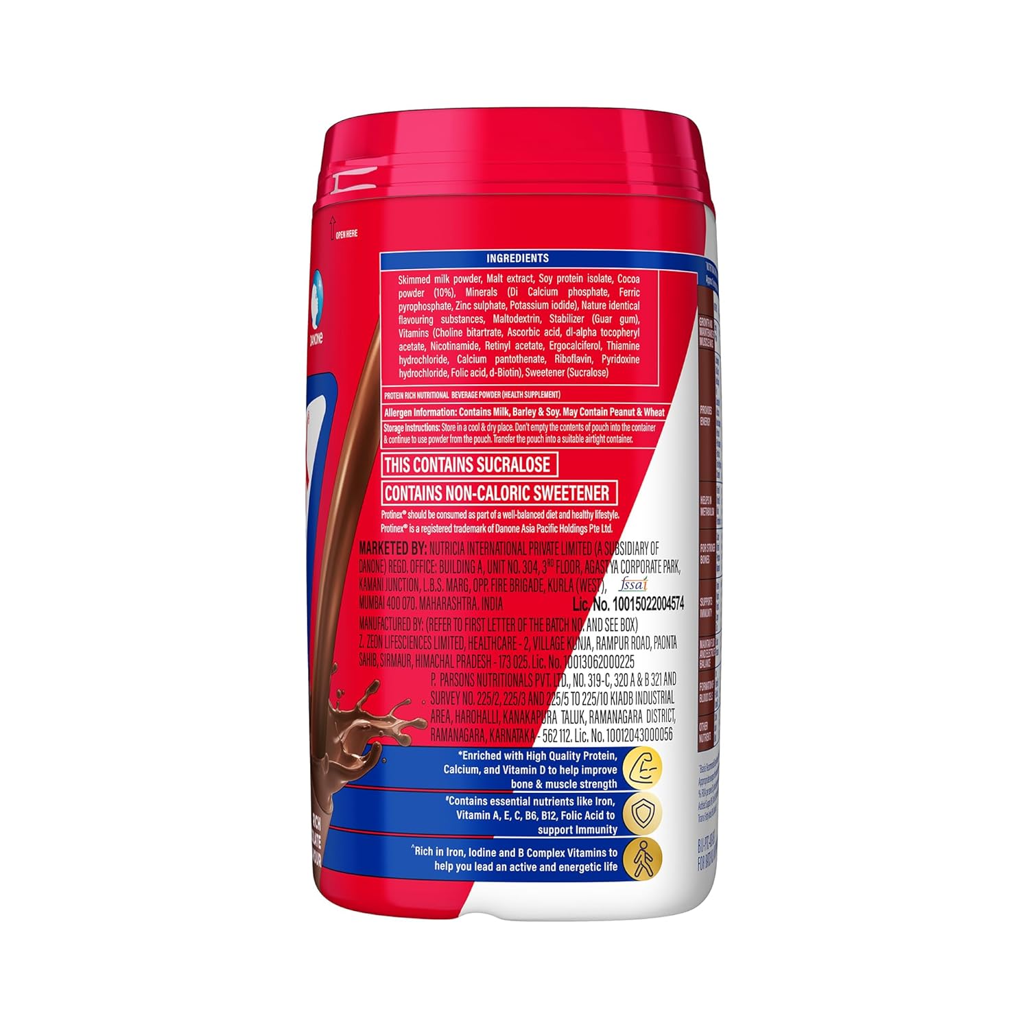 Protinex Tasty Chocolate, 400gm