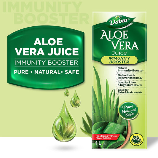 Dabur Aloe Vera Juice |  1 L