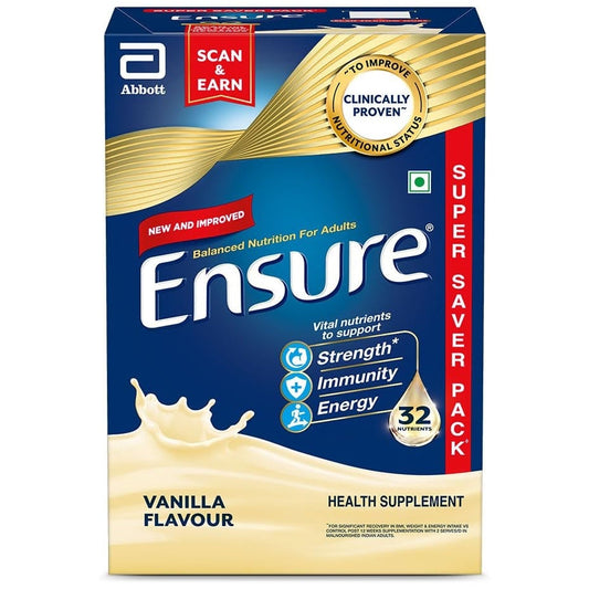 Ensure Vanilla Care Nutrition 950gm Pack of 1