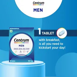 Centrum Men Multivitamin, 10 Tablets