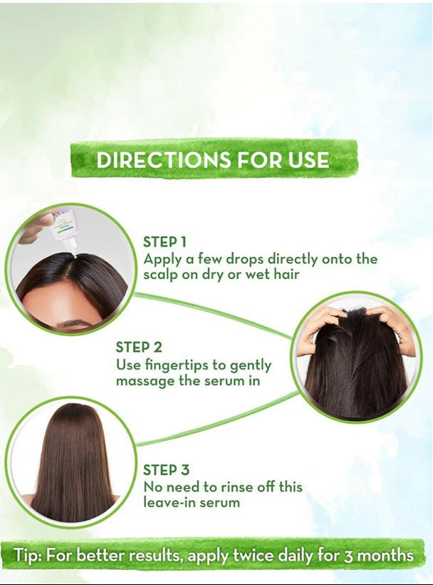 Mamaearth Rosemary Hair Growth Oil - 150 ml & Hair Growth Scalp Serum - 50 ml Combo