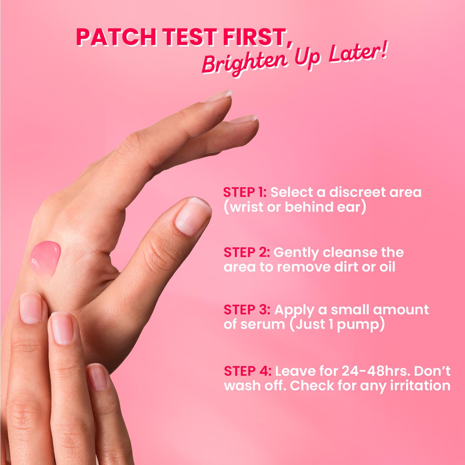 Dot & Key Strawberry Bright 10% Niacinamide Face Serum - 30 ml