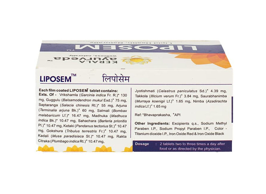 Kerala Ayurveda Liposem Tablet