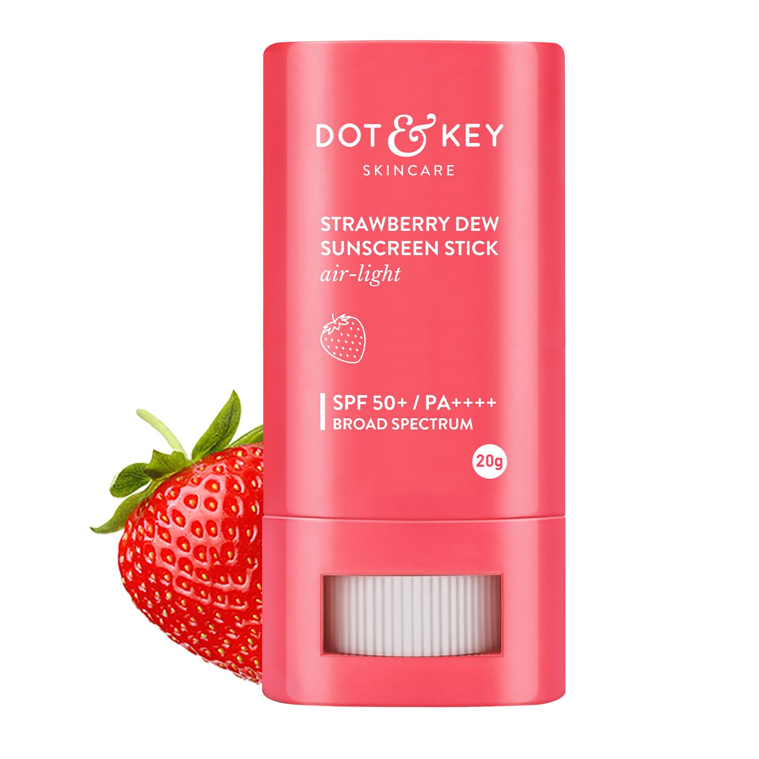 Dot & Key Strawberry Dew SPF 50 Sunscreen Stick - 20 gm