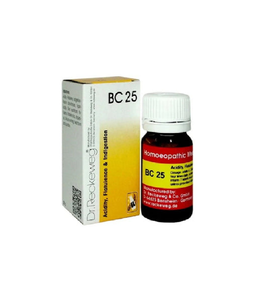 Dr. Reckeweg Bio Combination 25 (BC 25) Tablet - 20 gm