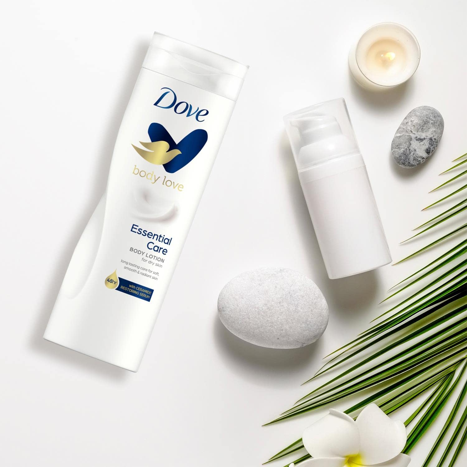 Dove Body Love Nourished Radiance Body Lotion - 400 ml