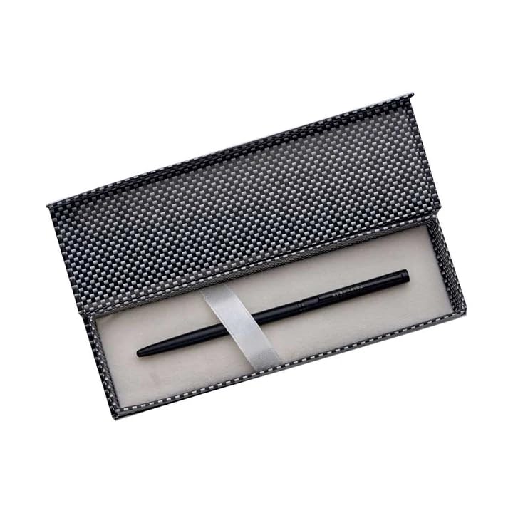 Submarine 920 Slim Premium Metal Black Ball Pen