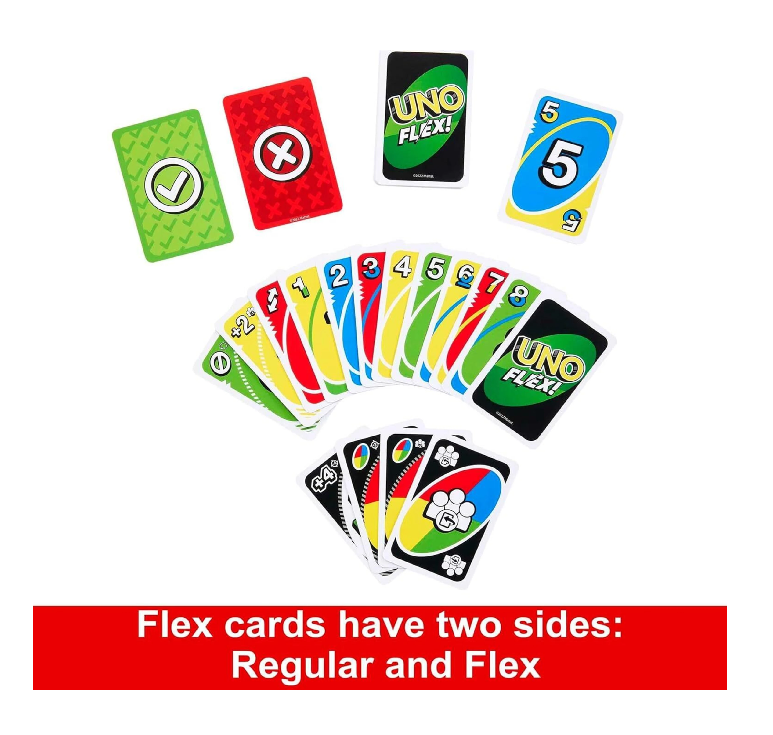 UNO Flex & UNO Phase 10 Card Game Combo | Fun-Party-Travel-Family-Friends