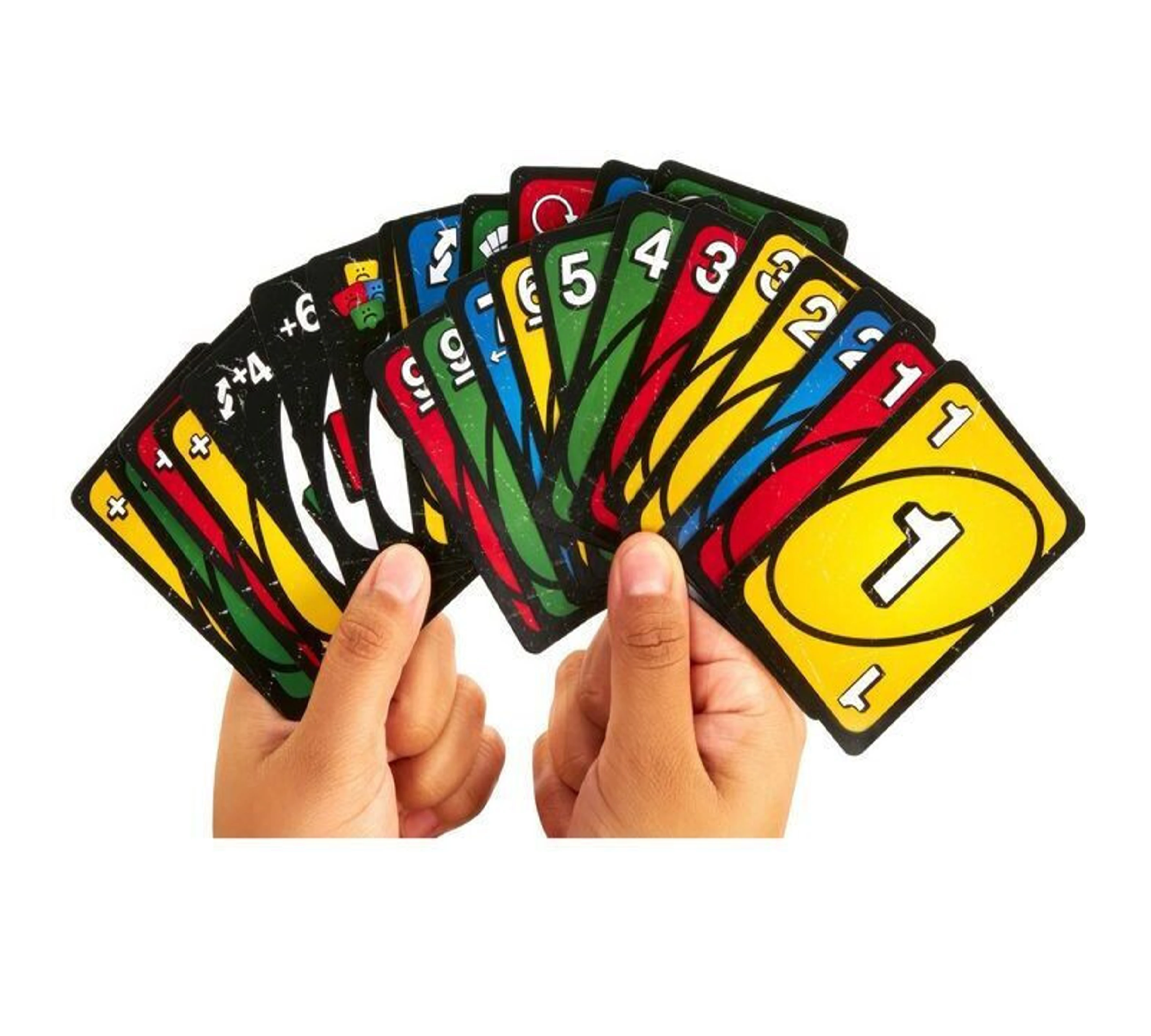 UNO Wild | UNO Flip | UNO Deal and UNO No Mercy Card Game Combo (4 in 1) | Play with Friends, Family and Travel
