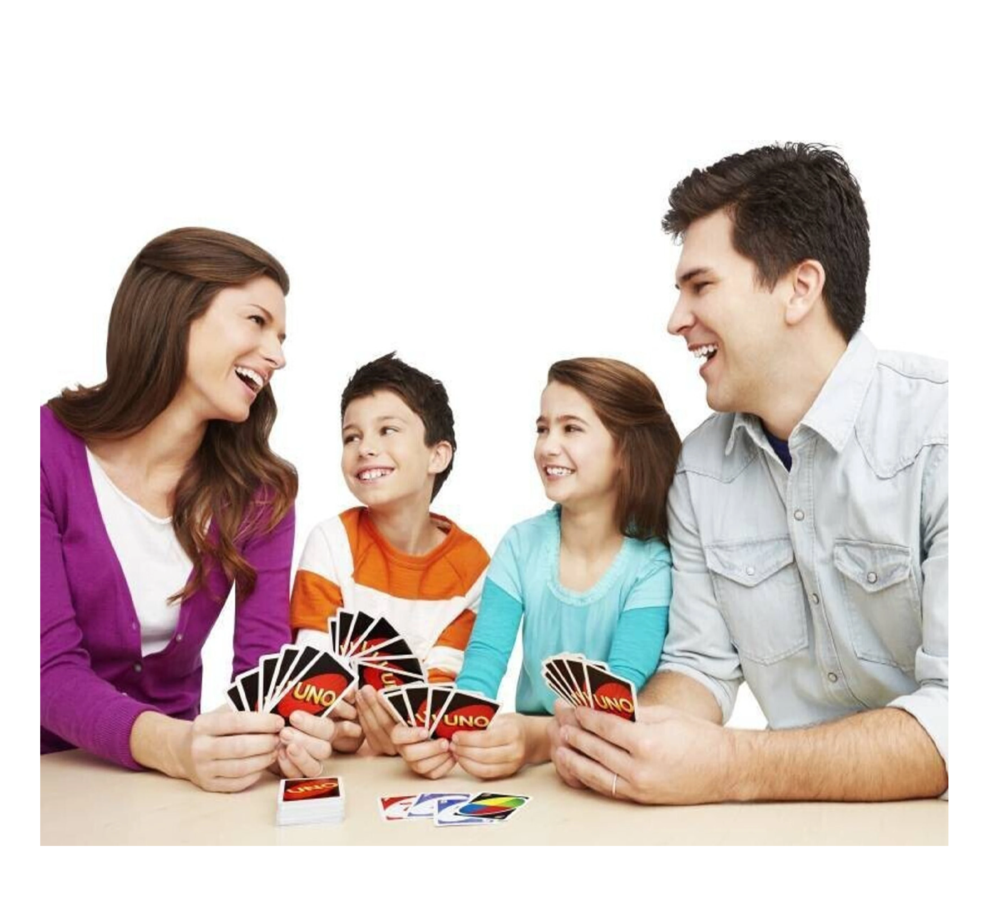 UNO Wild | UNO Flip | UNO Deal and UNO No Mercy Card Game Combo (4 in 1) | Play with Friends, Family and Travel