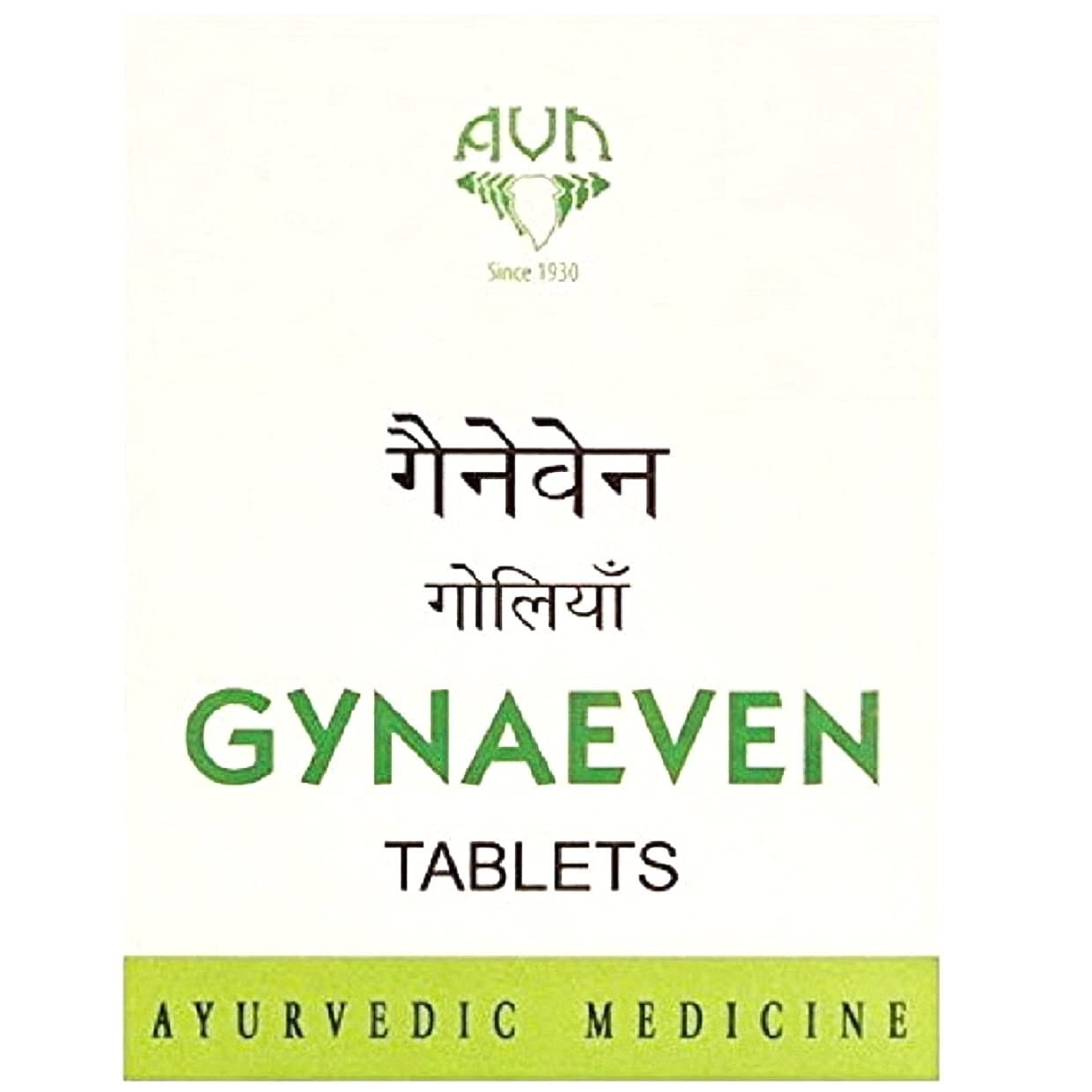 AVN Gynaeven Tablets 120 Tablets For Pcod, Irregular Periods (menstrual Cycles), Female Infertility