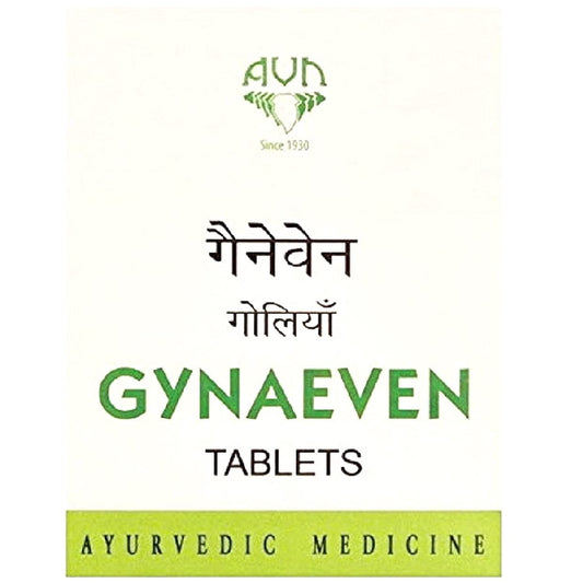 AVN Gynaeven Tablets 120 Tablets For Pcod, Irregular Periods (menstrual Cycles), Female Infertility