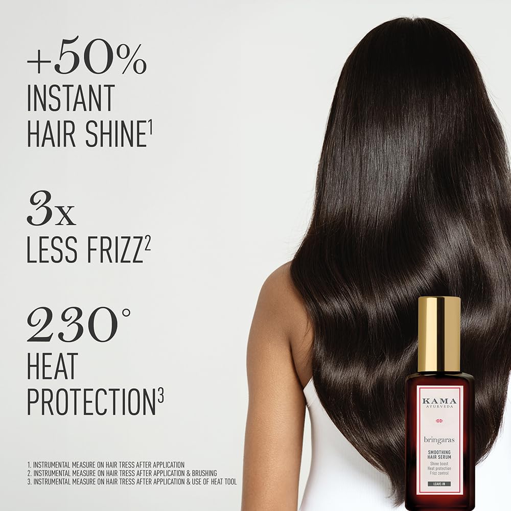 Kama Ayurveda Bringaras Smoothing Hair Serum - 50 ml
