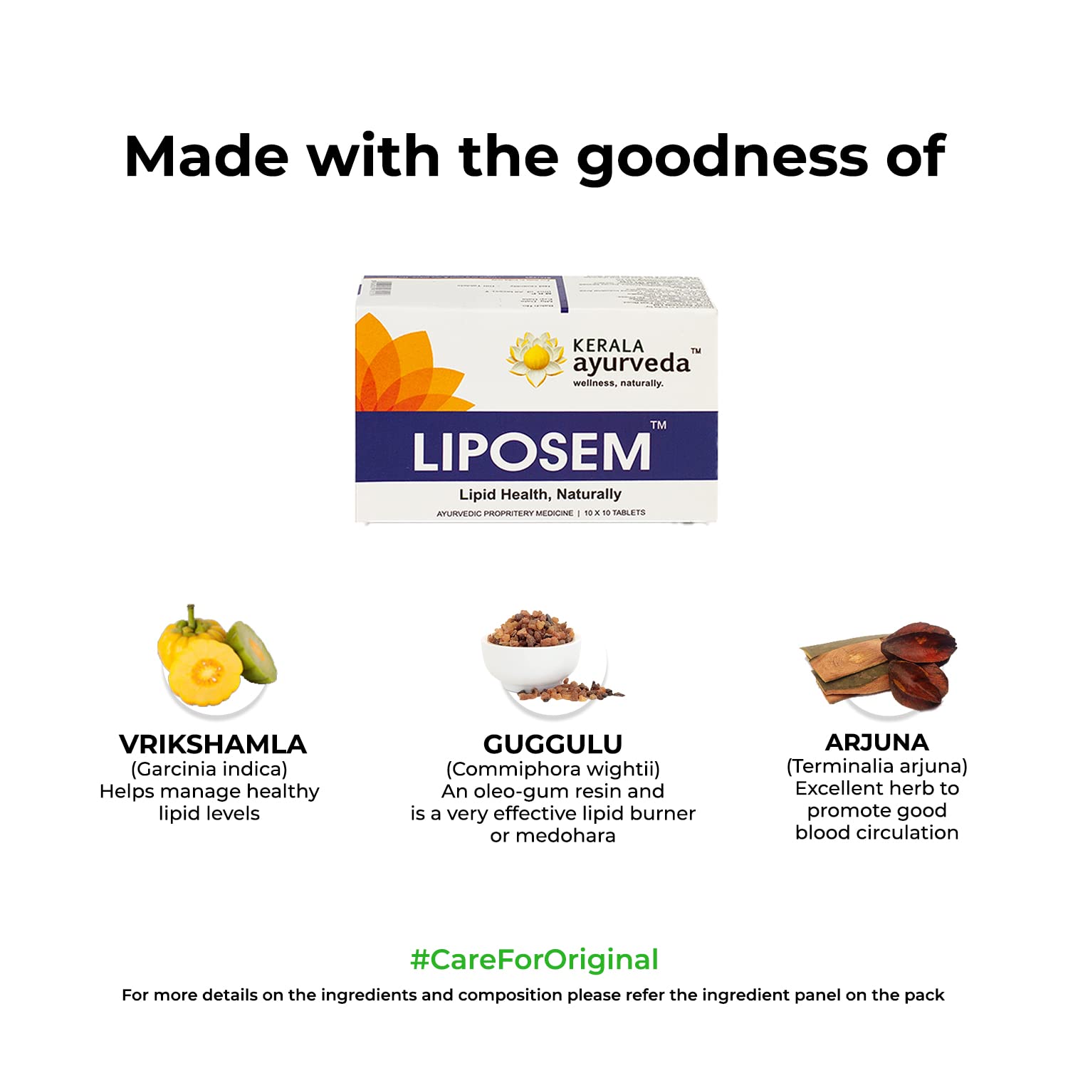 Kerala Ayurveda Liposem Tablet