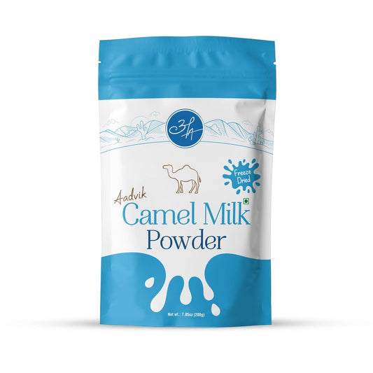 Aadvik Camel Milk Powder (Freeze Dried) - 200 GM