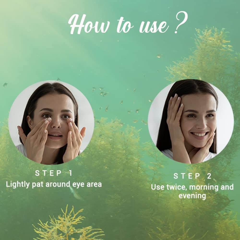 Biotique Bio Seaweed Revitalizing Anti Fatigue Eye Gel | 15g