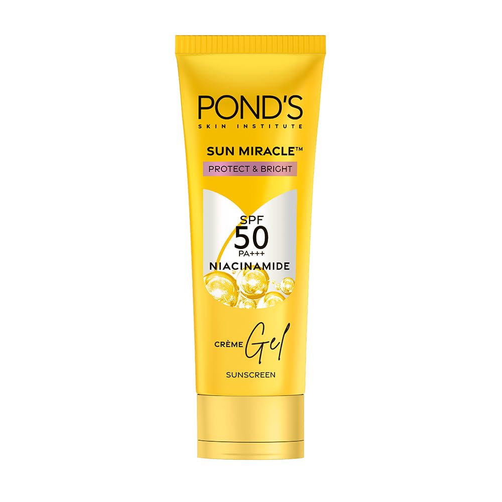 Ponds Super Light Gel Oil Free Moisturizer + Ponds Sunscreen Combo