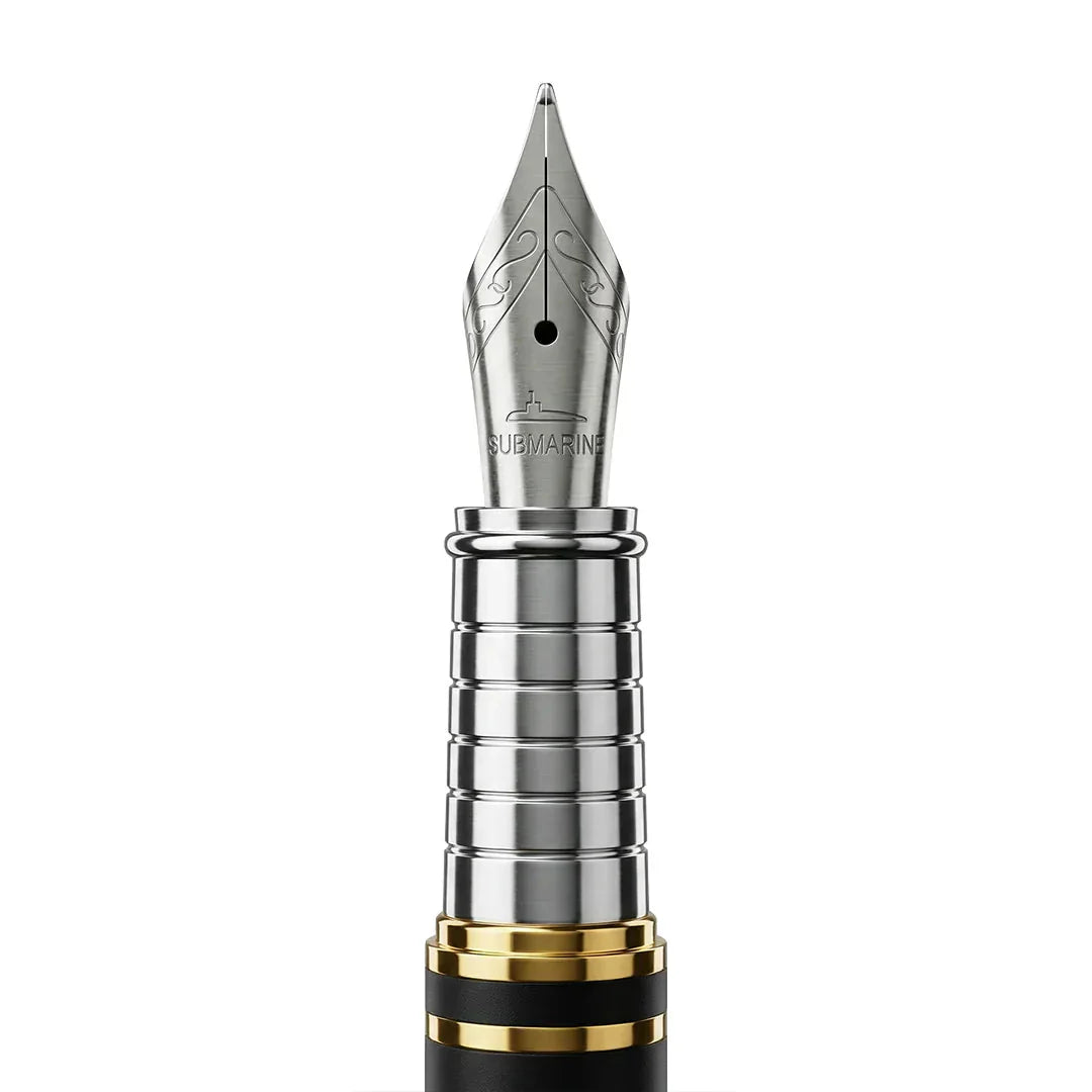 Submarine LUMEN 18 Fountain Pen Set 18 Ink Shades Premium Pen
