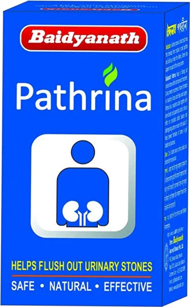 3 X Baidyanath Pathrina 50 TABLETS-Flush out Kidney Stones