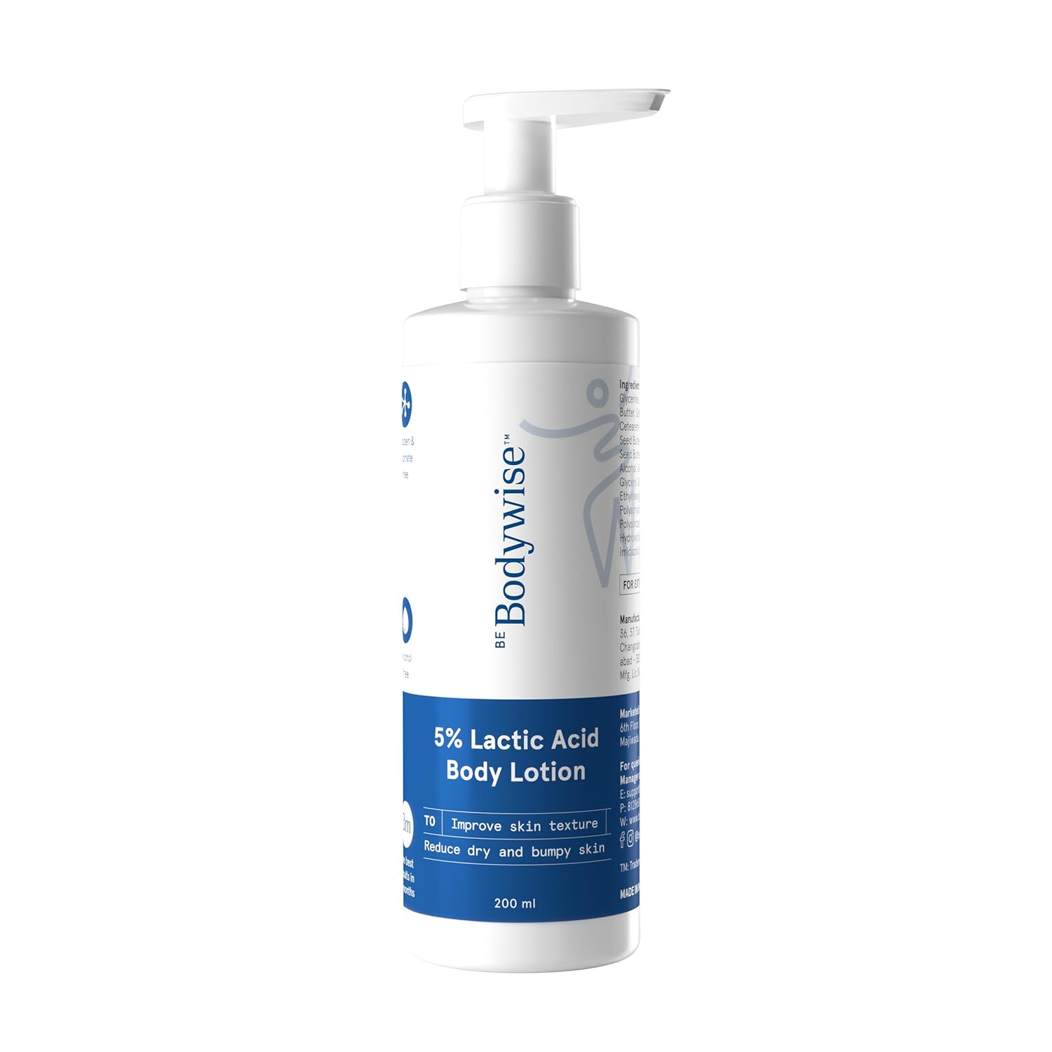 BeBodywise 5% Lactic Acid Body Lotion - 200 ml