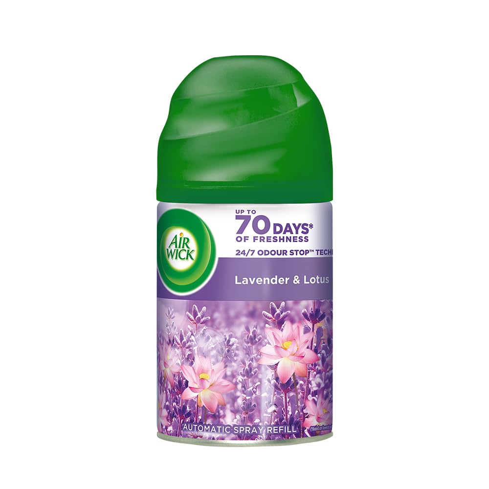 Air Wick 250 ml - Lavender & Lotus, Freshmatic Automatic Air Freshener Refill